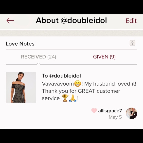 NWT Lace choker midi dress - Picture 5 of 8